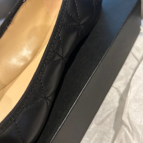 Coach Allyson Quilted Black Ballet - Picture 5 of 11